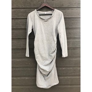 Maternity Midi Dress